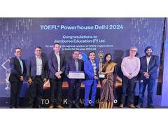 
      
      Jamboree Education Honored by ETS with the TOEFL Powerhouse Delhi
      
      