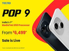 
      
      TECNO POP 9 With India’s First MediaTek G50 
      
      