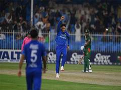 
      
      IPL: MI take young Afghanistan spinner Ghazanfar for Rs 4.80 cr
      
      