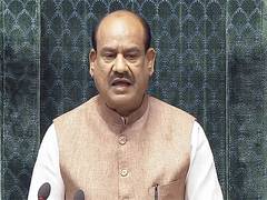 
      
      Om Birla urges members to follow highest traditions of debate
      
      