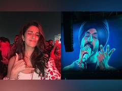 
      
      Nimrat Kaur calls Diljit Dosanjh’s Pune concert 