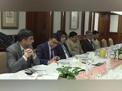 
      
      MP CM Mohan Yadav holds lunch meeting with UK parliamentarians
      
      