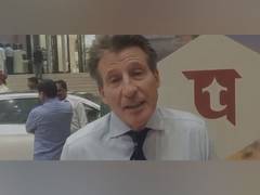 
      
      Sebastian Coe hopeful about India hosting Olympics
      
      