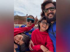 
      
      Riteish Deshmukh, Genelia share adorable messages for their son
      
      