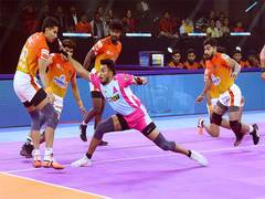 
      
      PKL: Deshwal gets Jaipur Pink Panthers to winning ways
      
      