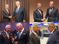 
      
      Rome: EAM Jaishankar meets counterparts from France, Ukraine
      
      