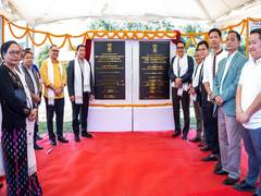 
      
      CM Pema Khandu lays foundation of two projects over Rs 100 crore
      
      