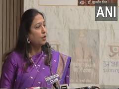
      
      Gautam Adani’s wife Preeti Adani attends book launch event by Dr 
      
      