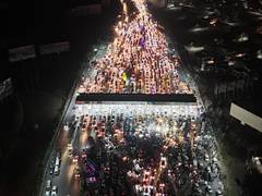 
      
      Thousands of Pakistanis march into Islamabad on PTI’s Call
      
      