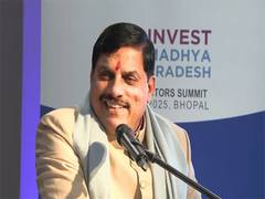 
      
      MP CM Mohan Yadav interacts with Indian diaspora in London
      
      