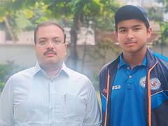 
      
      Vaibhav’s father praises BCA president after historic IPL deal
      
      