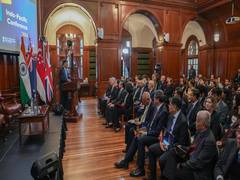 
      
      Indian High Commission to London hosts 2nd Indo-Pacific Conferenc
      
      