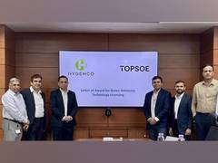 
      
      Hygenco selects Topsoe as Licensor for its Green Ammonia Plant
      
      