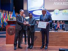 
      
      Indian Chemical Council receives 2024 OPCW The Hague Award 
      
      