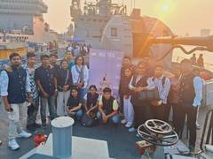 
      
      Assam’s National Integration Tour culminates in Ahmednagar
      
      