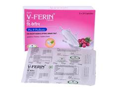 
      
      V-Ferin Probiotic Supplement For Vaginal Infections
      
      