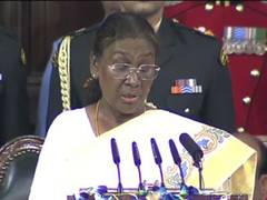 
      
      President Droupadi Murmu addresses parliament
      
      