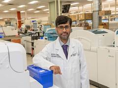 
      
      Dr. Mustafa Barbhuiya Transforming Global Diagnostics
      
      