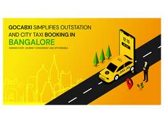 
      
      GoCabxi Simplifies Outstation and City Taxi Booking in Bangalore
      
      