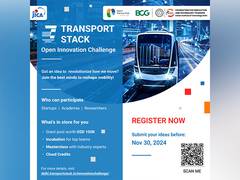 
      
      Transport Stack Open Innovation Challenge Launched 
      
      