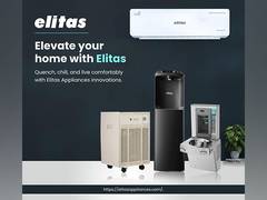 
      
      Elitas Appliances Aiming to Redefine Household Comfort 
      
      