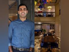 
      
      Karan Sunil Kapur on Bombay Brasserie
      
      