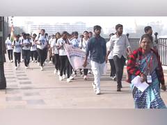 
      
      NYKS Hyderabad conducts a rally on the occasion of 'Samvidhan Diw
      
      