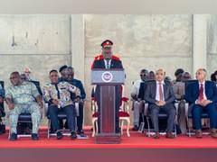 
      
      President of Ghana commissions critical Railway Line
      
      