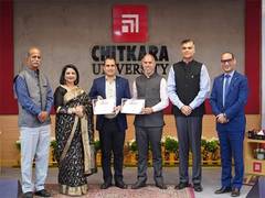 
      
      Chitkara University Hosts 17th Annual International  Summit 
      
      