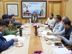 
      
      Himachal CM calls for smooth planning for 2-yr celebration
      
      
