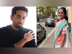 
      
      Ayushmann, Sindhu call on youth to join Viksit Bharat initiative
      
      