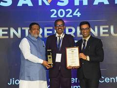 
      
      Mahaveer Prasad Mali Receives Entrepreneur Excellence Award
      
      