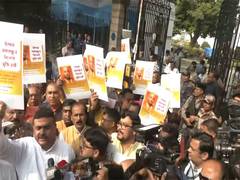 
      
      West Bengal: BJP protests ISKCON leader's arrest in Bangladesh
      
      