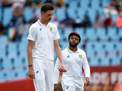 
      
      SA announce playing XI for Durban Test against SL
      
      