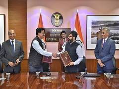 
      
      India signs agreement to operationalise solar projects
      
      