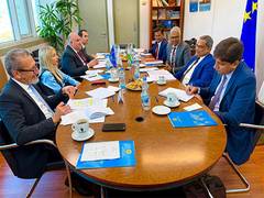 
      
      India-Cyprus hold 6th Foreign Office Consultations in Nicosia
      
      
