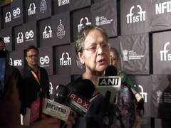 
      
      Rakhee Gulzar makes a grand comeback at IFFI 2024, reacts on...
      
      