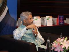 
      
      Jaishankar talks about China, EU, Trump and global issues
      
      