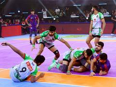 
      
      PKL: Patna Pirates and Dabang Delhi K.C. play out thrilling tie
      
      