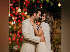 
      
      Aadar Jain drops pics from roka ceremony with Alekha Advani
      
      