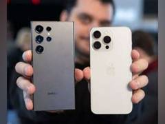 
      
      iPhone 16 Plus vs Samsung Galaxy S24 Ultra
      
      