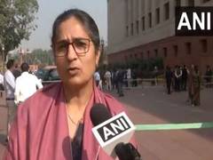 
      
       Congress Ranjeet Ranjan demands ballot paper use in election 
      
      