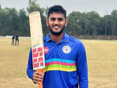 
      
      Urvil breaks Pant's record, registers fastest T20 ton by Indian
      
      