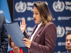 
      
      WHO announces 16 Days of activism to end violence against women
      
      