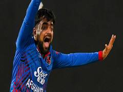
      
      Great to see so many players from Afghanistan in IPL: Rashid Khan
      
      