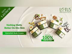 
      
      Lotus Botanicals Launches HydraMelt
      
      