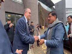 
      
      CM Mohan Yadav visits Warwick University, interacts with students
      
      