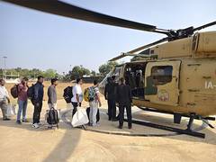 
      
      Indian Army flew 140 sorties over 77 hrs during Maharashtra polls
      
      
