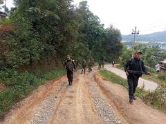 
      
      Manipur: Security forces conduct search operations
      
      