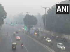 
      
      Delhi's AQI improves from 'severe' but remains in 'very poor'
      
      